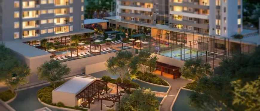 EUROPARK NORONHA Apartamento com 3 Quarto(s) e 4 banheiro(s) à Venda, 121 por R$ 1.190.000 no setor