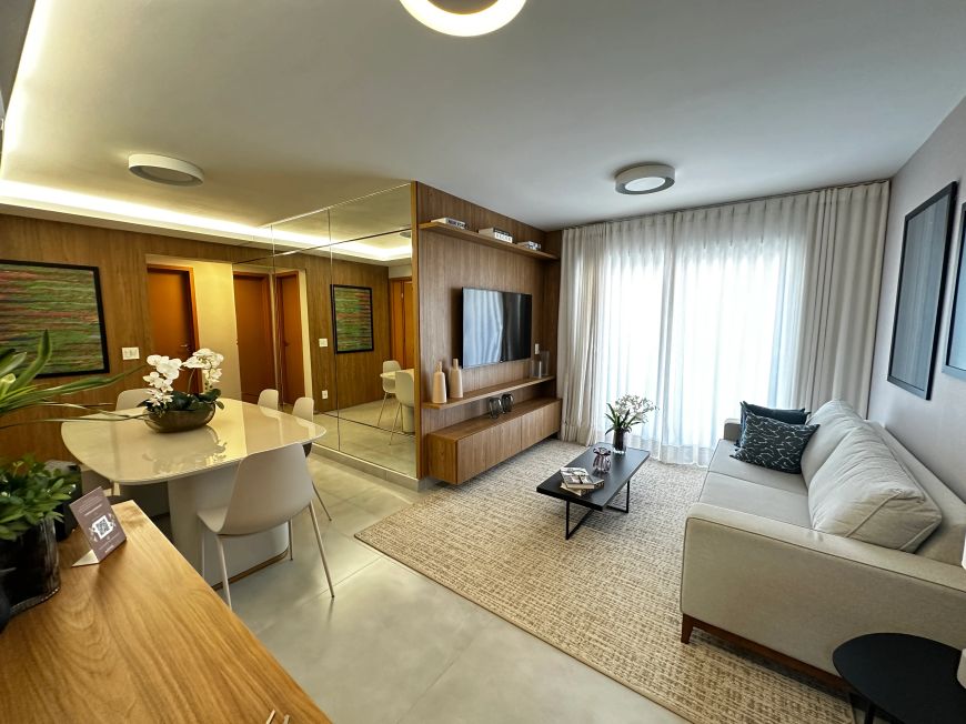 Arte Life 3Q Mobiliado e Decorado nunca habitado! pronto para morar