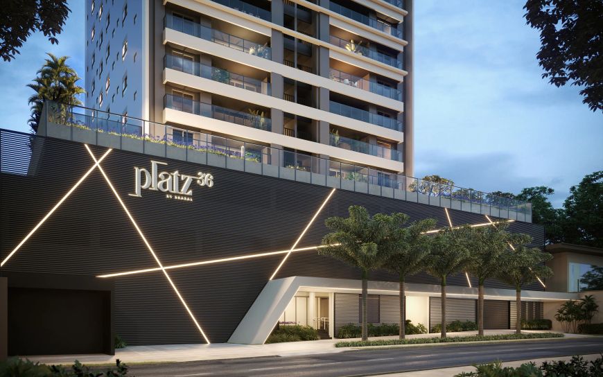 OPORTUNIDADE! Apartamento no Ed.Platz 36 no Setor Bueno Apartamento com 3 Quarto(s) e 5 banheiro(s)