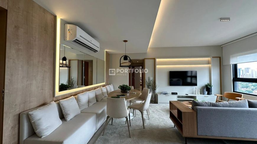 Apartamento com 3 dormitórios à venda, 111 m² por R$ 1.250.000 - Setor Pedro Ludovico - Goiânia/GO