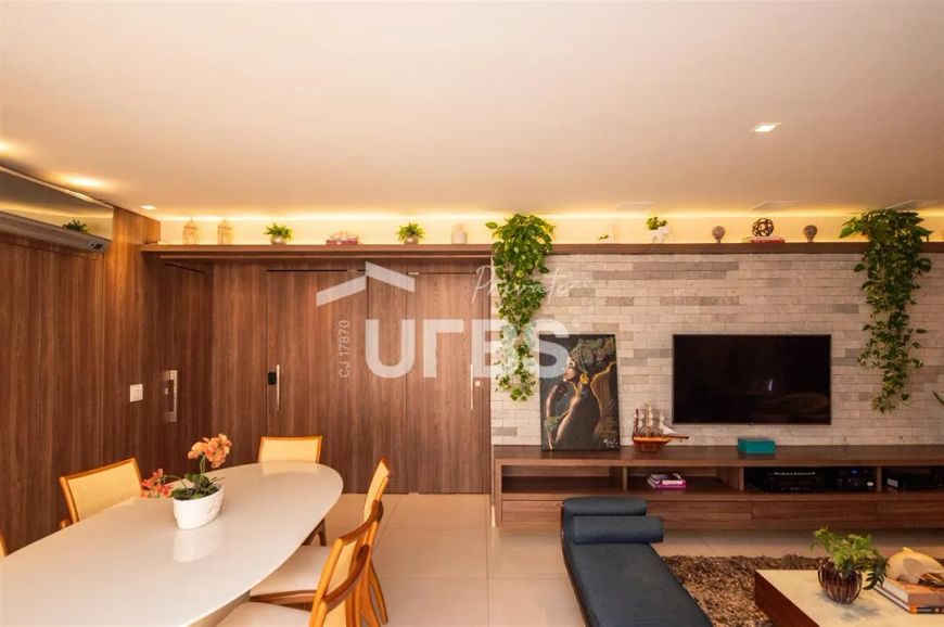 Apartamento 3 suítes mobiliado no Setor Marista - ao lado do Órion