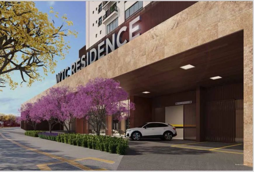 Ágio Apartamento 2 suítes WTC World Trade Center Residence Setor Marista Goiânia Apartamento com 2 Q