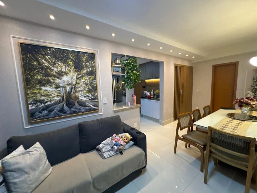 Apartamento com 3 suítes, 2 vagas Paralelas, Churrasqueira a Carvão na Varanda, Vista Livre
