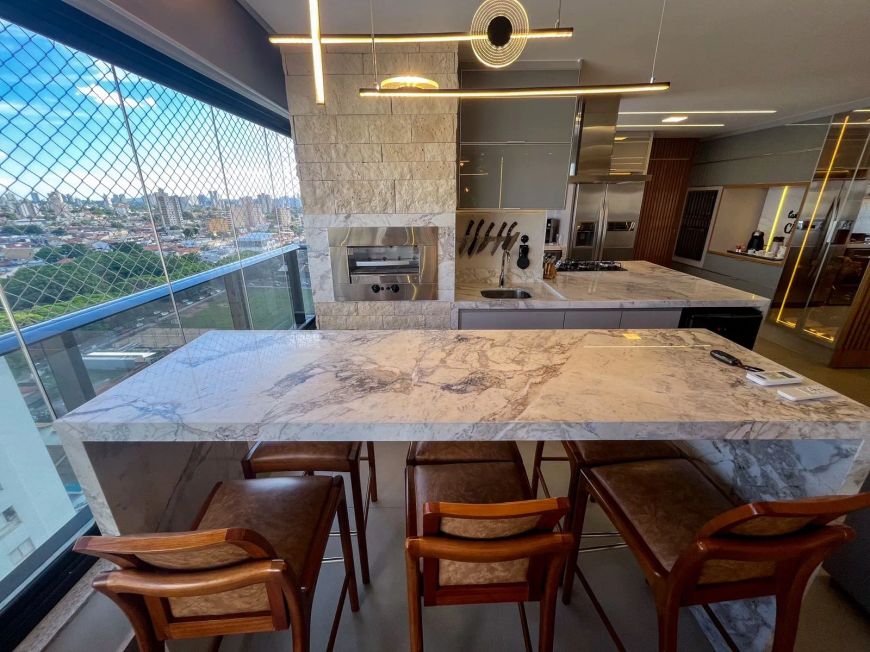 Apartamento Mobiliado e Decorado no Cenarium Vaca Brava Apartamento com 3 Quarto(s) e 4 banheiro(s)