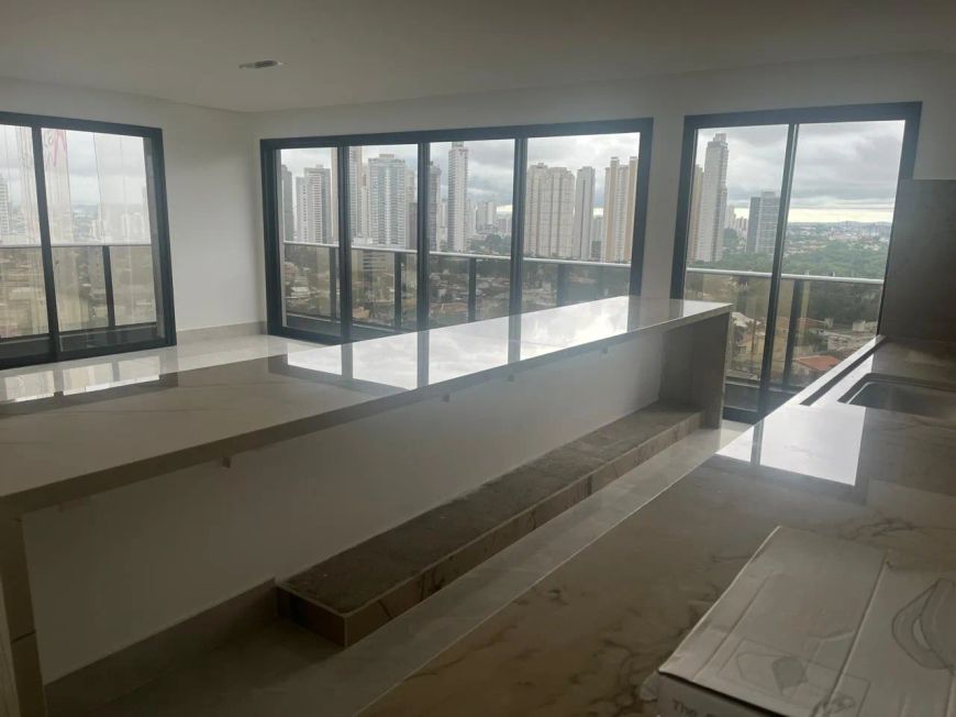 Apartamento com 163m2, 3 suítes, 3 vagas, Sol da Manha, entre a Av. 136 e a Alam Ricardo Paranhos.