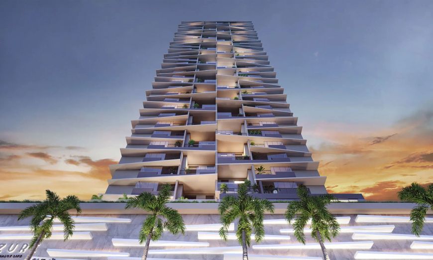 Apartamento no Azure Compacta Life, com 1 quarto à venda, 51 m² por R$ 560.000 - Setor Marista