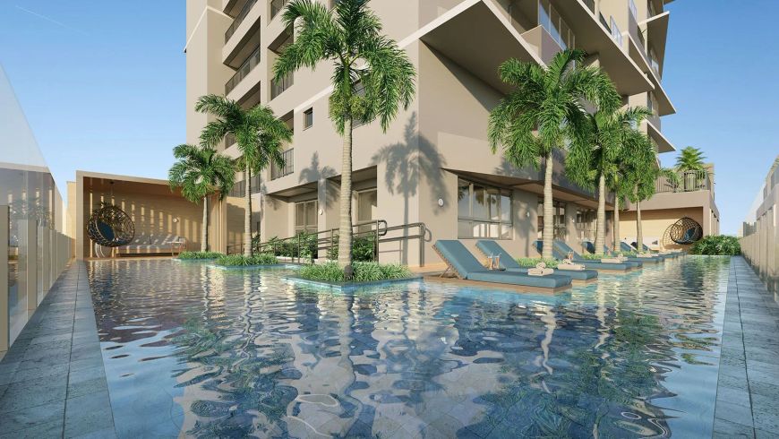 Apartamento no Azure Compacta Life, com 1 quarto à venda, 51 m² por R$ 560.000 - Setor Marista