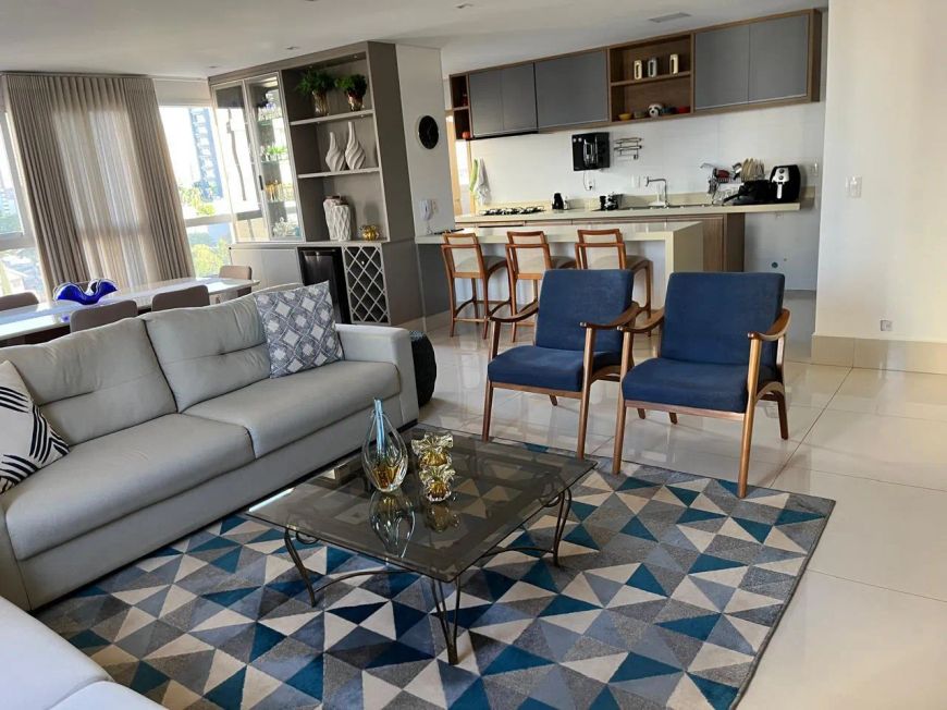 apartamento 3 suítes setor marista
