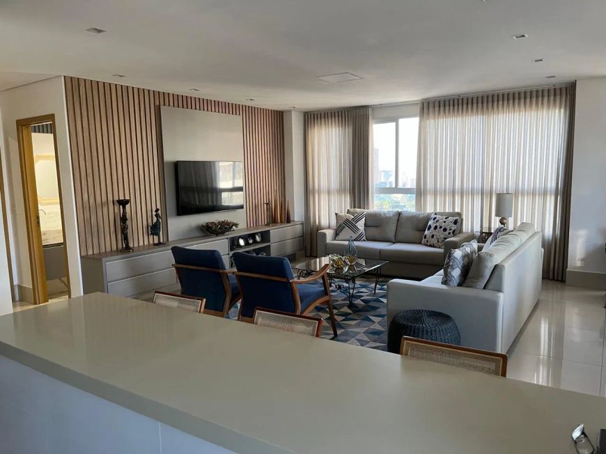 apartamento 3 suítes setor marista