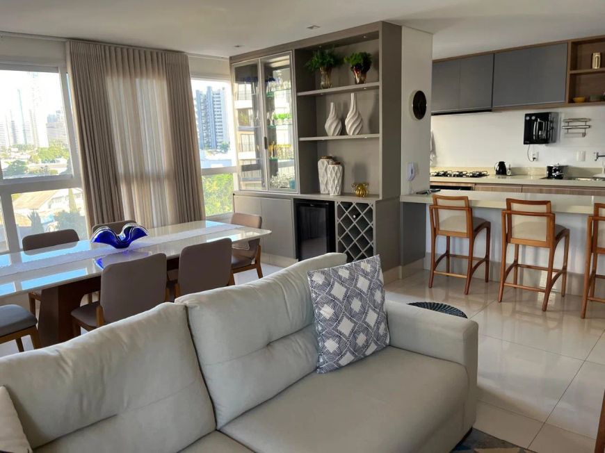 apartamento 3 suítes setor marista