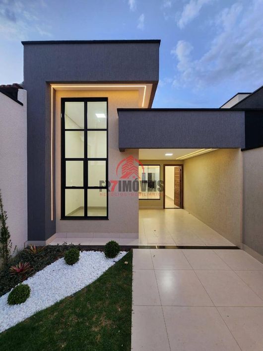 CASA ACONCHEGANTE NO JARDIM IPÊ – GOIÂNIA/GO