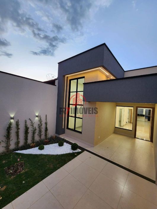 CASA ACONCHEGANTE NO JARDIM IPÊ – GOIÂNIA/GO