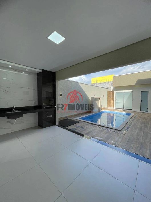 EXCELENTE CASA NO RESIDENCIAL BARRAVENTO – GOIÂNIA/GO
