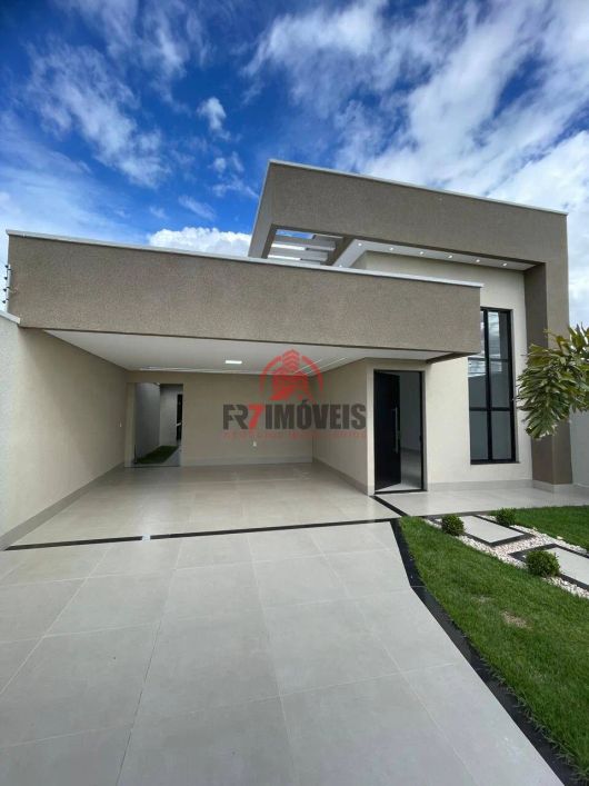 EXCELENTE CASA NO RESIDENCIAL BARRAVENTO – GOIÂNIA/GO