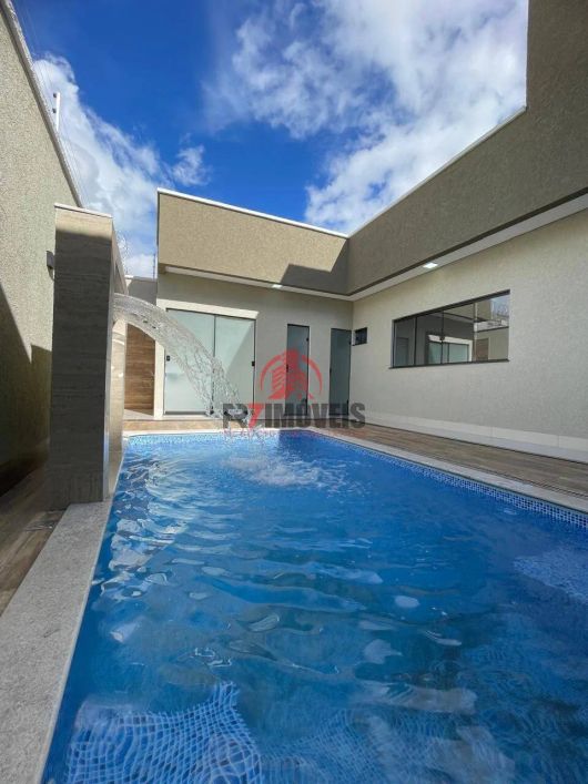 EXCELENTE CASA NO RESIDENCIAL BARRAVENTO – GOIÂNIA/GO