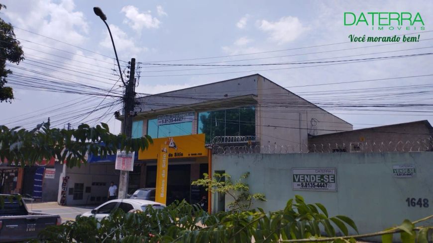 Lote Comercial com GALPÃO (300 M2) – Jd Guanabara – Oportunidade para Renda (aposentadoria) e Invest
