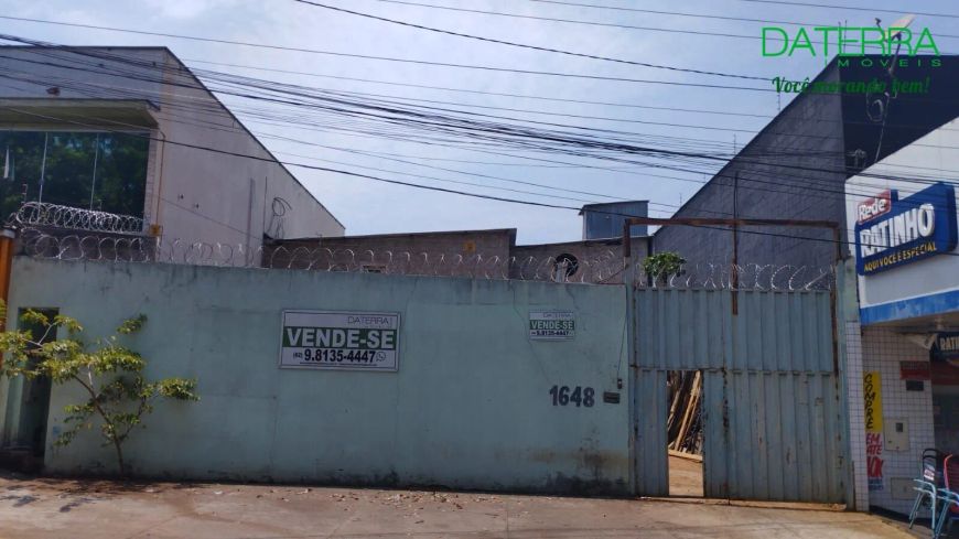 Lote Comercial com GALPÃO (300 M2) – Jd Guanabara – Oportunidade para Renda (aposentadoria) e Invest