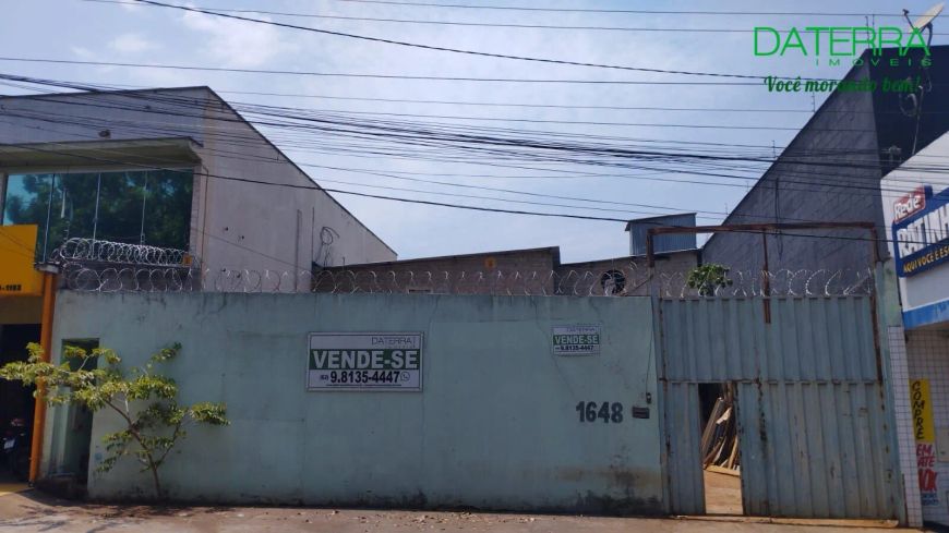 Lote Comercial com GALPÃO (300 M2) – Jd Guanabara – Oportunidade para Renda (aposentadoria) e Invest