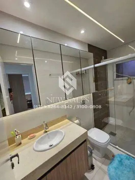 Sobrado 3 quartos 1 suíte, condominio fechado - Santa Genoveva