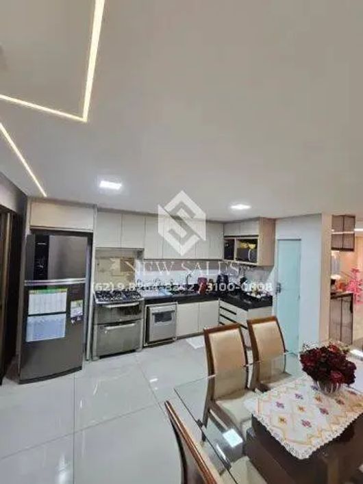 Sobrado 3 quartos 1 suíte, condominio fechado - Santa Genoveva