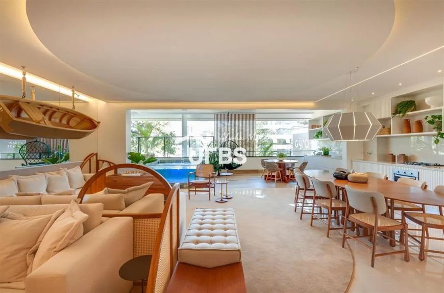 Opus Gyro Ricardo Paranhos - Apartamento 3 quartos, sendo 3 suítes