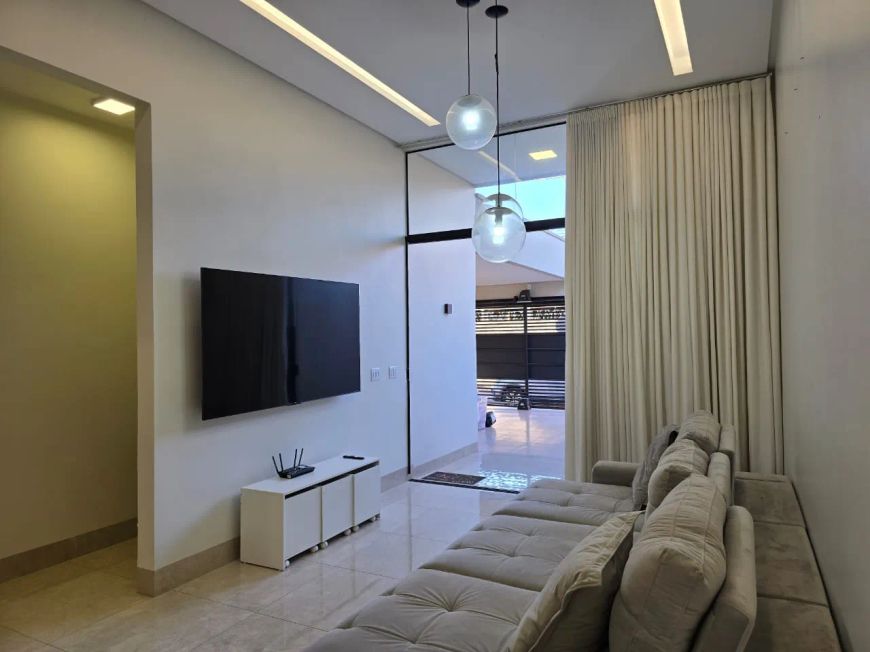 Casa com 3 dormitórios à venda, 176 m² por R$ 1.040.000,00 - Santa Genoveva - Goiânia/GO
