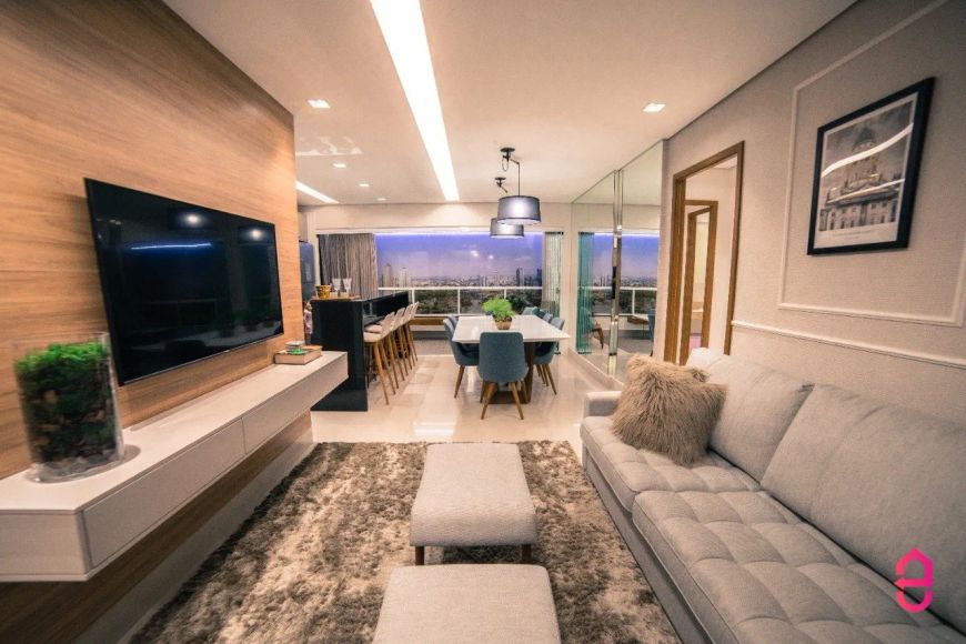 Inspirare Spa Residence - 110m² (03 Suítes) em Setor Marista - Goiânia, GO