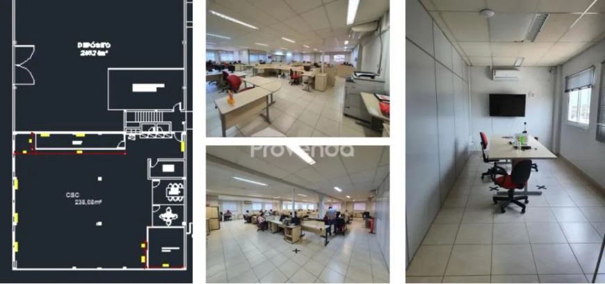 GALPÃO COMERCIAL COM SALAS COMERCIAIS NO SETOR SANTA GENOVEVA, GOIÂNIA-GO