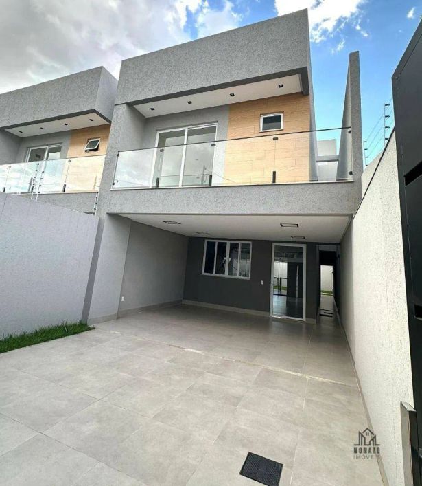 Sobrado com 3 dormitórios à venda, 198 m² por R$ 940.000,00 - Setor Sudoeste - Goiânia/GO