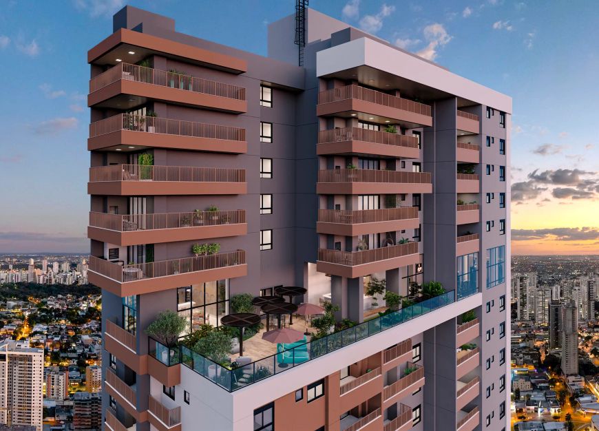 Apartamento à venda no bairro Setor Marista - Goiânia/GO