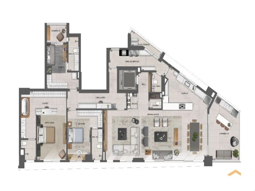Apartamento à venda em Goiânia/GO