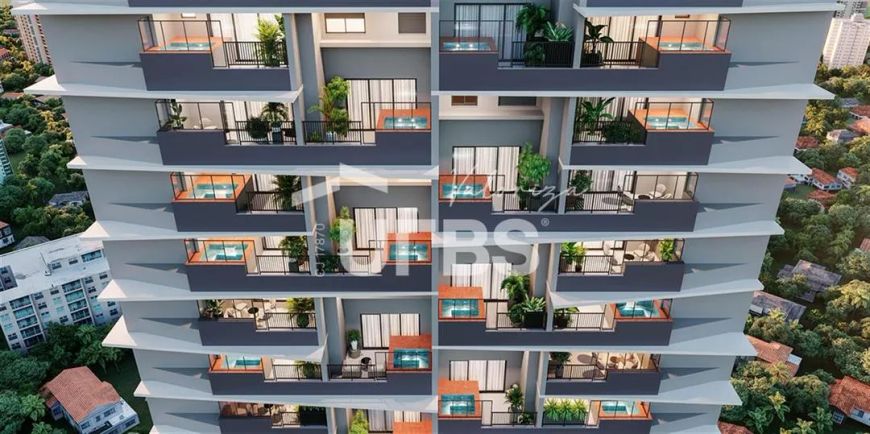 Azure Compact Life - Apartamento 1 quarto, sendo 1 suíte