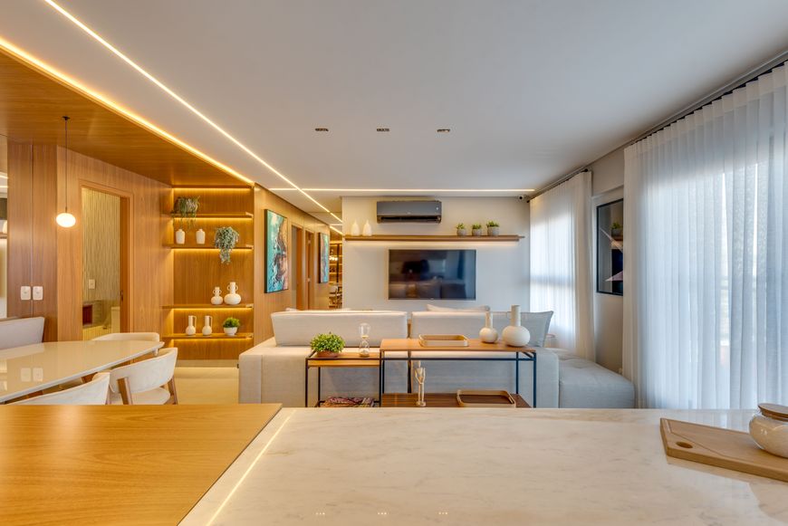 Apartamento com 86 m2, 3 quartos, 1 suítes, no Setor Marista, ao lado da Av. 136