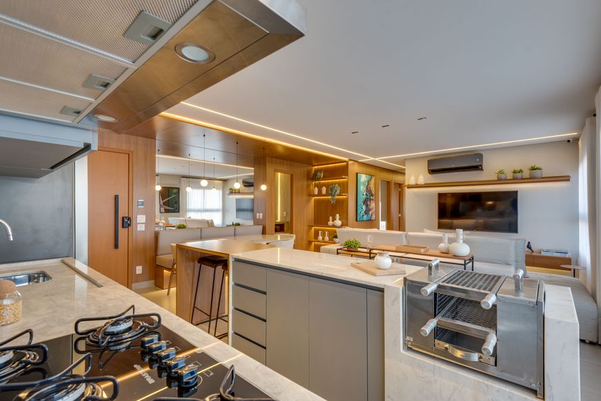Apartamento com 86 m2, 3 quartos, 1 suítes, no Setor Marista, ao lado da Av. 136