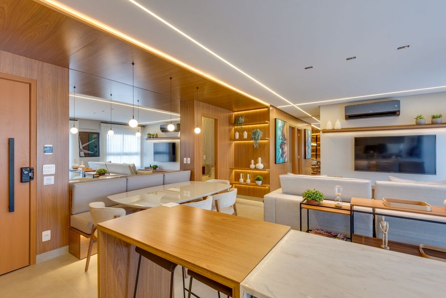 Apartamento com 86 m2, 3 quartos, 1 suítes, no Setor Marista, ao lado da Av. 136