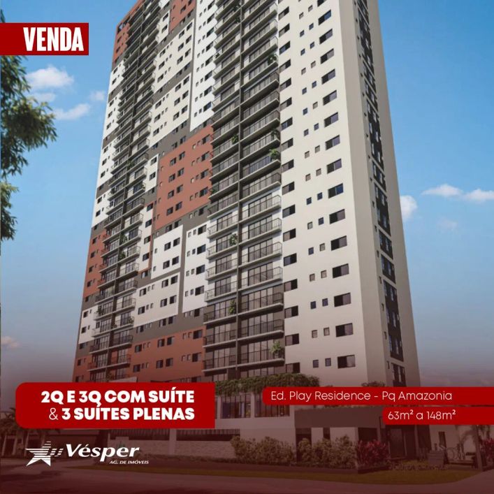 Apartamento em Parque Amazônia, Goiânia/GO