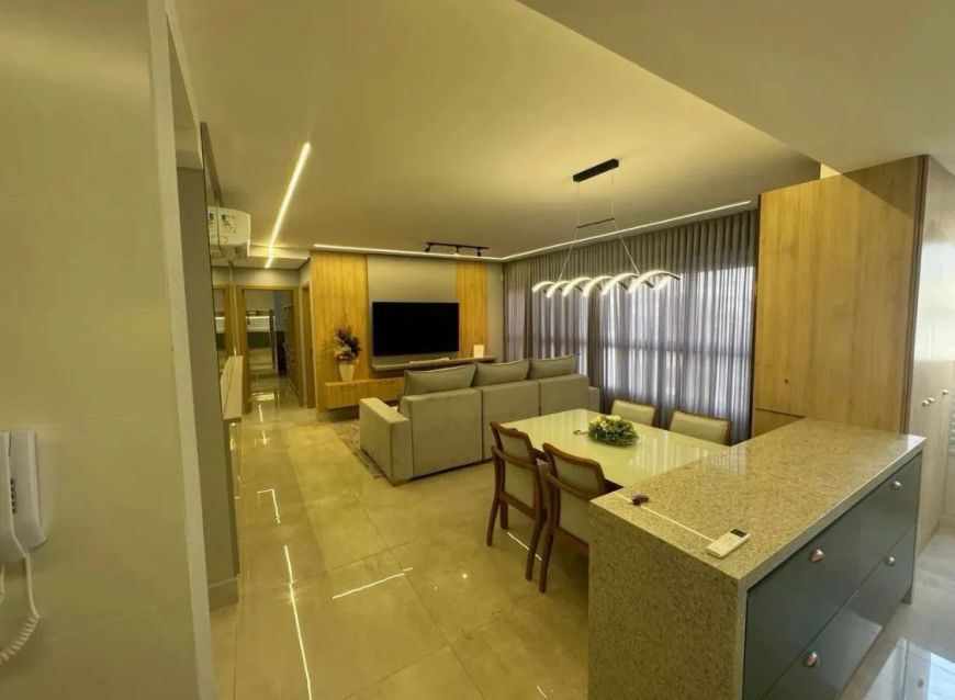 Apartamento no Setor Marista com 3 quartos