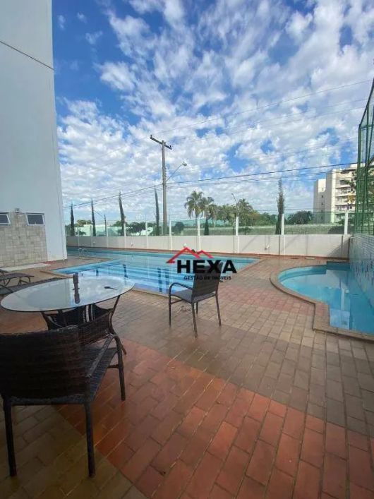 Apartamento com 3 Suítes à venda Gran Cerrado Residence Setor Goiânia 2 - Goiânia/GO