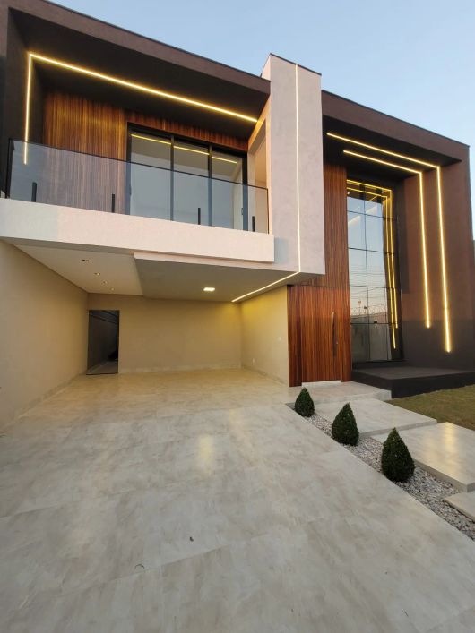 Térrea para venda com 282 metros quadrados com 5 quartos em Moinho dos Ventos - Goiânia - GO