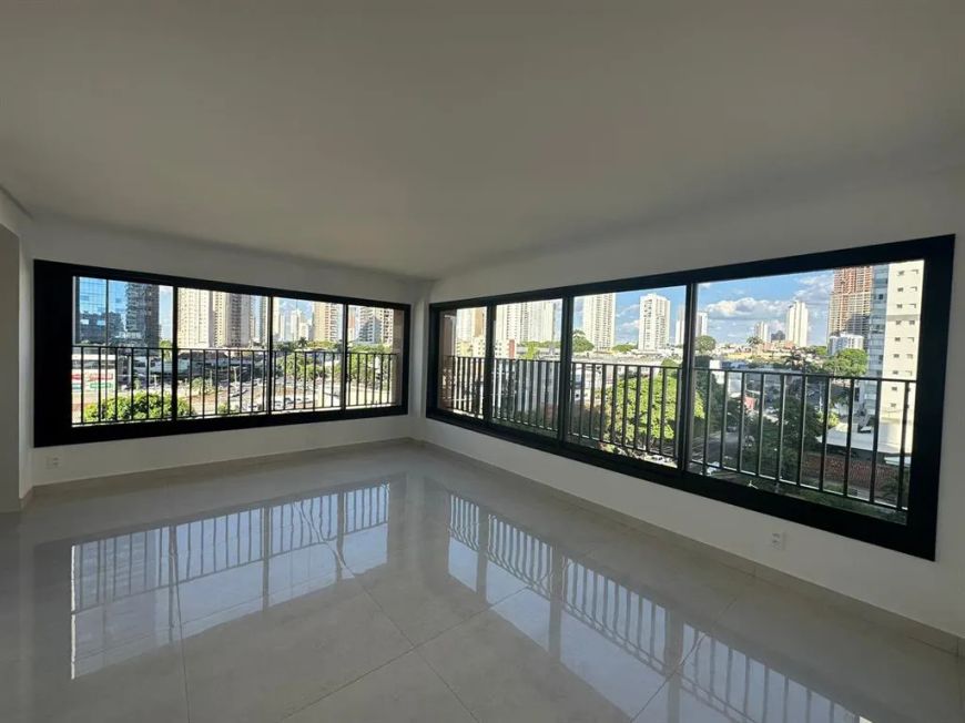 Apartamento 122,81 m² / 3 suítes plenas / Elevador privativo / Rua T-27 / Setor Bueno