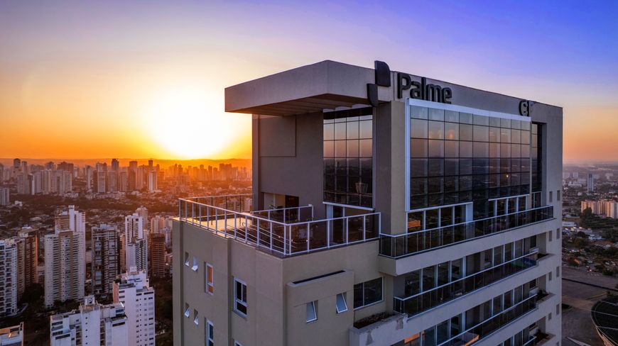 Penthouse de 360m² com 4 Suítes - Skygarden Jardim Goiás