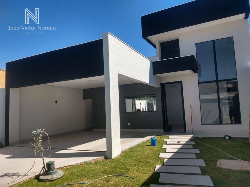 Casa com 3 dormitórios à venda, 155 m² por R$ 950.000 - Residencial Canadá - Goiânia/GO