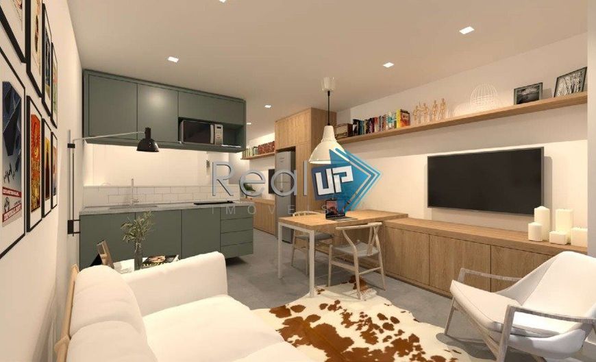 Lançamento na Glória com 52m²
