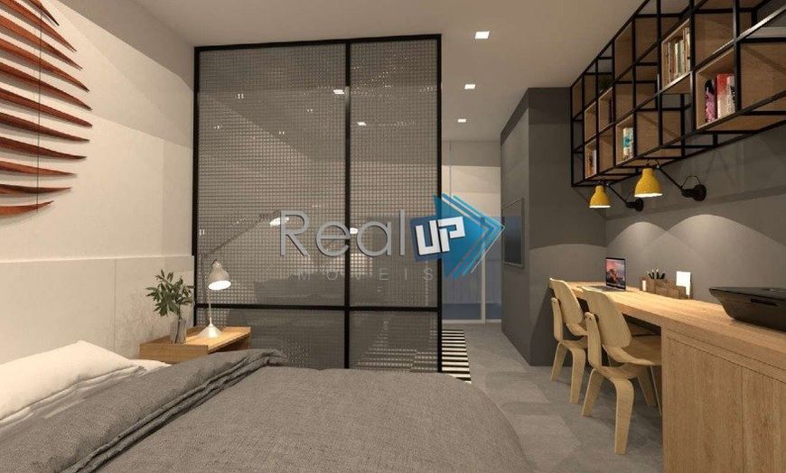 Lançamento na Glória com 52m²