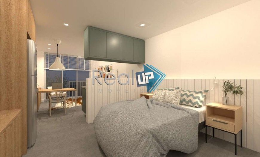 Lançamento na Glória com 52m²