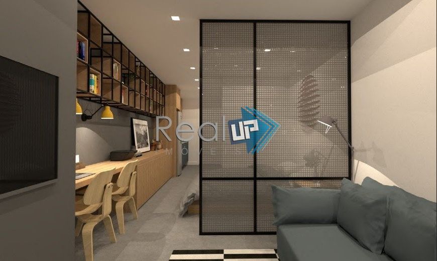 Lançamento na Glória com 52m²