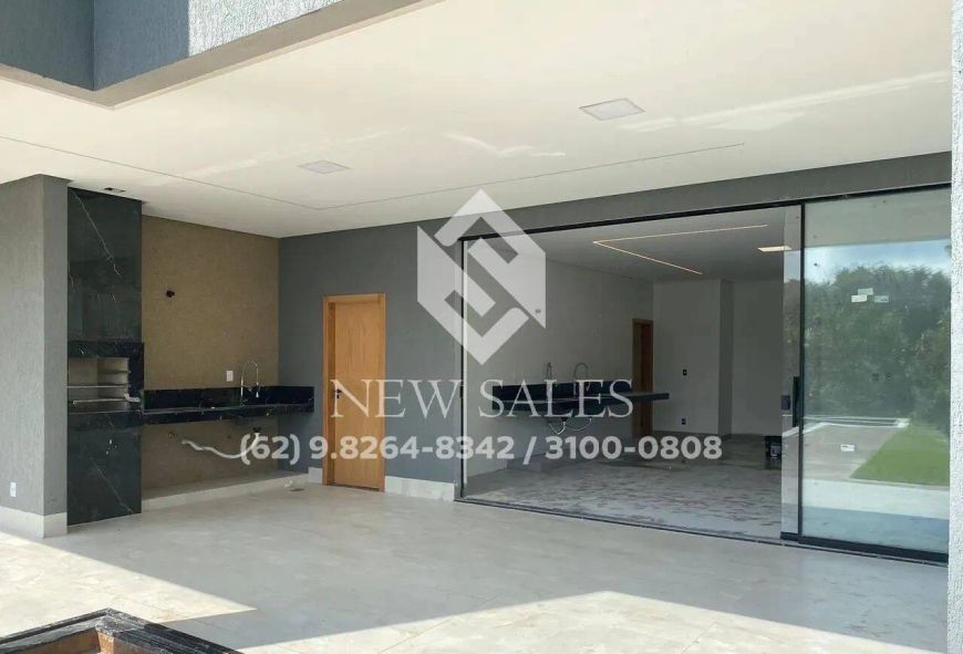 Casa de condomínio c/ 560m² de lote, 4 suítes - Condomínio do Lago