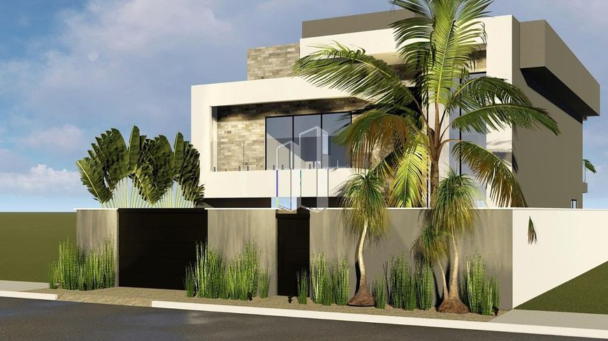 Casa de luxo em Nova Suíça - Goiânia com 360m², 4 suítes e 6 banheiros por R$2.7M para venda.