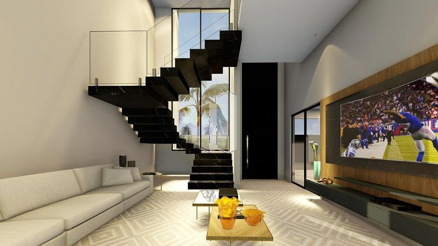 Casa de luxo em Nova Suíça - Goiânia com 360m², 4 suítes e 6 banheiros por R$2.7M para venda.