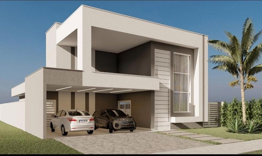 Casa 4 suítes no Condomínio Portal do Sol Green